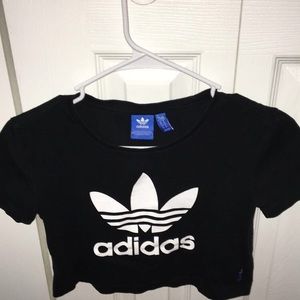 Adidas crop top